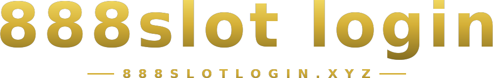 888slot login logo